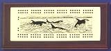 Orca Whale Cribbage Board