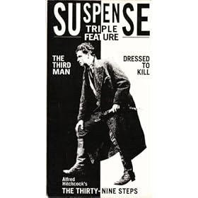 Suspense Triple Feature: The Third Man: Dressed To Kill; The Thirty-Nine Steps