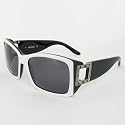 MAX MARA SUNGLASSES MAX 992/S 0VCV White Black -h Y1