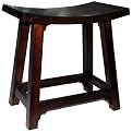 Silk Road Low Stool - 18x11x18"