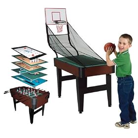 12-in-1 Game Table by Back to Basics