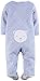 Carter's Baby Girls' Dot Terry Footie (Baby) - Mouse - 3 Months