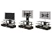 Z-Line Sync Flat Panel TV Stand with Integrated Mount Z-Line Sync Flat Panel TV Stand with Integrated Mount