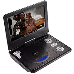 9,5" Tragbar DVD CD Player TFT LCD USB/SD/MS/MMC-Karte Divx SVCD MP3 portable