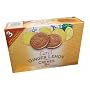 Carr's Ginger Lemon Cremes English Tea Cookies Three 7.05 Ounce Packs