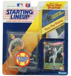 Todd Van Poppel Starting Line-Up '92