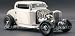 1932 Ford 3 Window Real Steel 4 1/18 With Ardun Blow Engine 1 of 750 Produced by GMP
