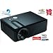 HD LED Projector For Game Consoles, TV, Blu Ray, DVD, Digi Box, Sky HD, Virgin, Media Player upto 150" Screen Size, FREEVIEW BUILT IN, with USB slot, By HQD Brand