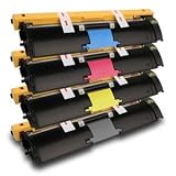 4,500 Pages - (C, M, Y) Konica Minolta Magicolor Compatible High Yield Laser Toner Cartridge for Magicolor 2400, 2400dl, 2400n, 2400w, 2430, 2430dln, 2430w, 2450, 2450en, 2450n, 2480mf, 2490mf, Magicolor 2500, 2500w, 2530dl, 2550en, 2550dn