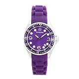 Genuine Mercedes Benz Ladies Candy Watch - PURPLE by Mercedes-Benz&node=15684181