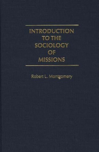 Introduction to the Sociology of Missions