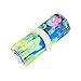 Damero 72 Canvas Colored Pencils Wrap, Travel Pencil Holder Case Roll up Pen Holder with Zipper Pouch for Pencil Accessories--Painting(NO Pencil included)