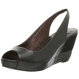 Pelle Moda Womens Kemba Peep Toe Wedge