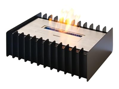 Ignis EBG1400 Fireplace Grate - Ethanol Fireplace Grate with Burner