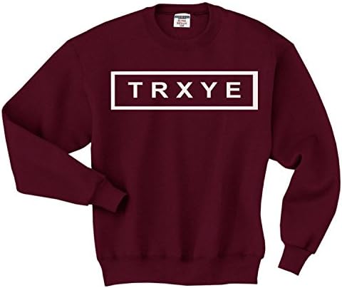 Trxye Pullover Sweatshirt Maroon (Medium)