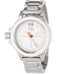 ESQ Movado Womens 07101404 esq Fusion Stainless Steel Interchangeable Strap Watch