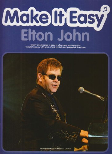Make It Easy:Elton John (Pvg) (Pvg)