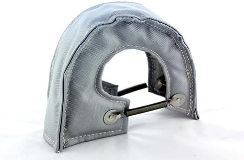SWI Parts T3 Fiberglass Turbo Shield Turbo Blanket High Temperature (Grey)