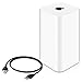 Apple Airport Time Capsule 3TB ME182LL/A and High-Speed Ethernet Cable (10 Feet) (Certified Refurbished)