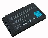 AGPtek High Capacity High Quality Li-ion Battery [4400mAh 6 Cells] for HP Compaq Business Notebook 4200 TC4200 NC4200 NC4400 TC4400 Series Fits 381373-001 383510-001 HSTNNIB12 PB991A Laptop Notebook Main Battery w/5 Life Indicators
