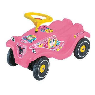 Childrens Toyshop  Spielwaren : BIG 56029 - Bobby Car Classic Girlie