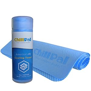 Chill Pal Sports Cooling Towel Ocean Blue