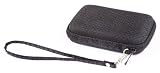 Navitech Tragetasche schwarz Eva Nylon Etui für (Garmin nüvi 1390Tpro, nüvi 3790T, Nüvi 1350T, nüvi 245WT, nüvi 465Tpro, nüvi 1690 nüLink)