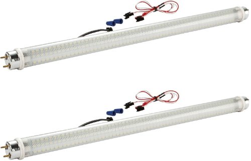 2 x Gold Stars T8188301-02 LED 18