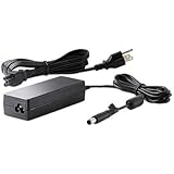 HP 693711-001 AC Smart power adapter (65 watt) - Non-power factor correcting (NPFC) - Requires separate 3-wire AC power cord with C5 connector (Discontinued by Manufacturer)