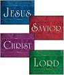 Christmas Boxed Card - Assortment Box, Name Above All Names