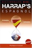 Revue Chambers Harrap Pub. Ltd  / Dictionnaire Mini plus espagnol-français et français-espagnol