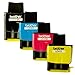 Brother Reseller LC41 Ink Cartridges (Black, Cyan,Magenta,Yellow , 4-Pack )