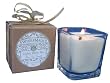 Ceylon White Tea Pure Soy Candle, 7 oz Glass Votive