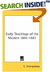 Early Teachings of the Masters 1881-1883