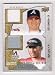 KELLY JOHNSON FELIPE LOPEZ 2009 Upper Deck Ballpark Stat Kings #185 DUAL SWATCH MEMORABILIA JERSEY Card #107 of 400 made! Atlanta Braves St. Louis Cardinals Baseball