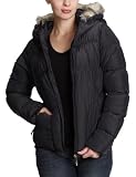 Bench Damen Jacke mit Kapuze LUV BUG, schwarz, S, 