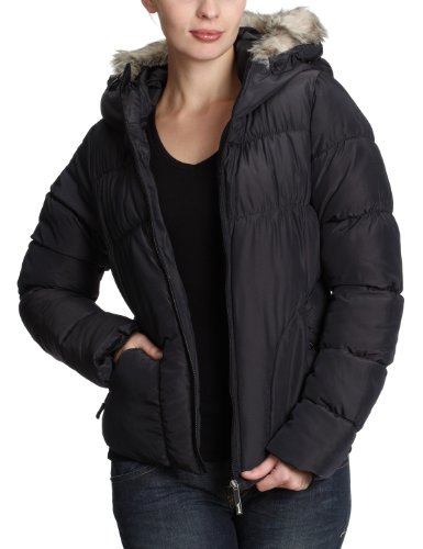 Bench Damen Jacke mit Kapuze LUV BUG, schwarz, S, BLKA1263_BK001