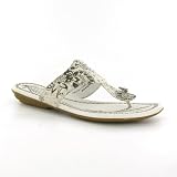 Hush Puppies Corrine Cream Womens Sandals