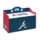 Guidecraft Atlanta Braves Toy Chest