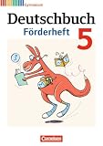 Produkt-Bild: Deutschbuch - Gymnasium - F&ouml;rdermaterial: 5. Schuljahr - F&ouml;rderheft