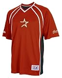 Houston Astros Youth Impacto V-Neck Jersey (X-Large)