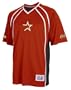 Houston Astros Impacto V-Neck Jersey (Large)