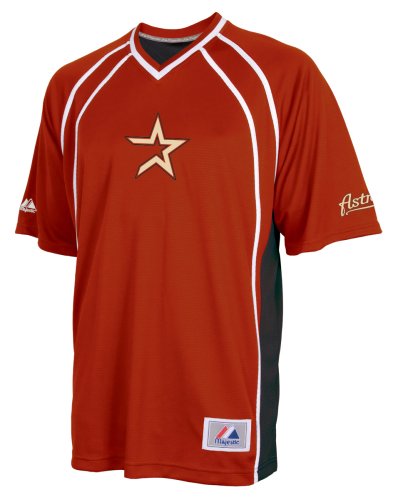 Houston Astros Youth Impacto V-Neck Jersey (X-Large)