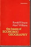The bases of economic geography