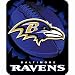 Baltimore Ravens 50x60 Plush Throw Blanket