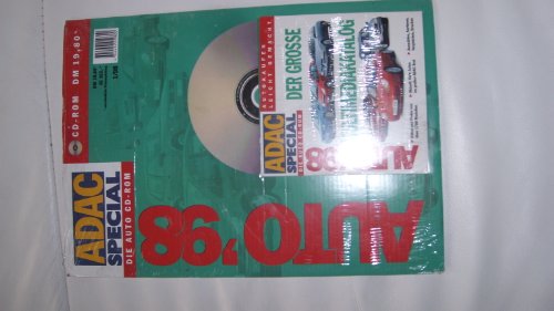 ADAC Spezial Die Auto CD ROM  1998