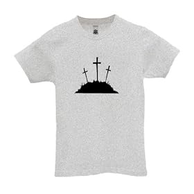 Three Crosses - Juniors Girly T-Shirt