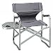 Coleman Deck Chair with Side Table - Gray