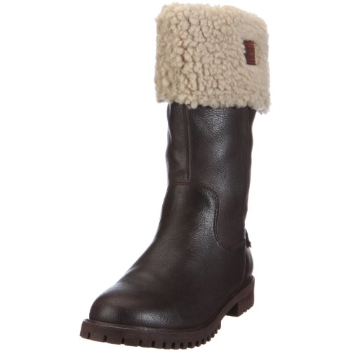 ESPRIT J10378 Mad Boot, Damen Stiefel, Braun (medium brown 218), EU 36