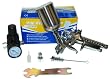 HVLP SPRAY GUN SET - Auto Paint Primer Topcoat Touch-Up